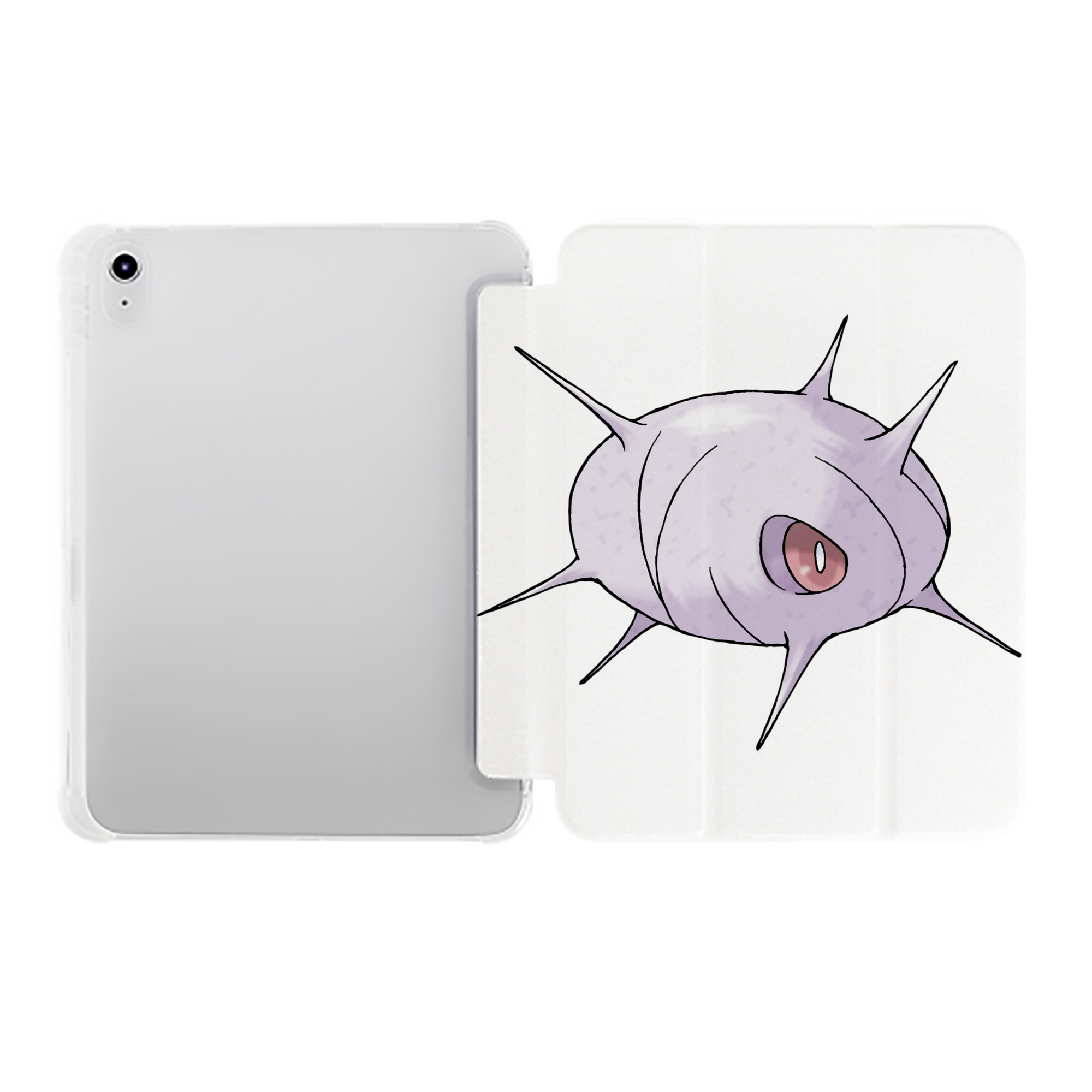 （画像用） ポケットモンスター Pokémon IPad ケース ペン収納付き 三つ折りスタンド PUレザー×シリコン 対応機種9.5/10.5/10.9インチ